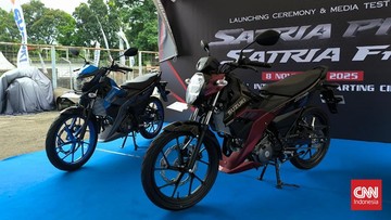 Suzuki Recall 9.024 Unit Satria Pro dan Satria F150, Ini Masalahnya
