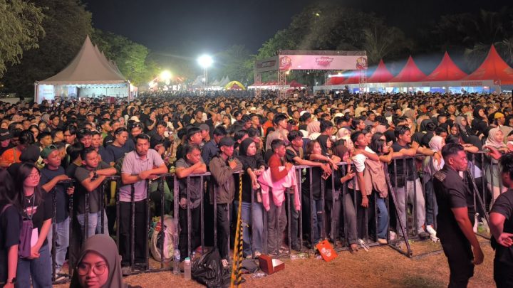 Honda Bikers Day 2026 Regional Sulawesi di Pantai Akkarena Makassar Dipadati 3.000 Pengunjung, Lampaui Target 2.500 Bikers