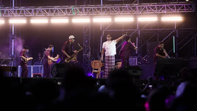 Rizky Febian dan Mahalini Bawa Drama Musikal Selina di Synchronize Fest 2026