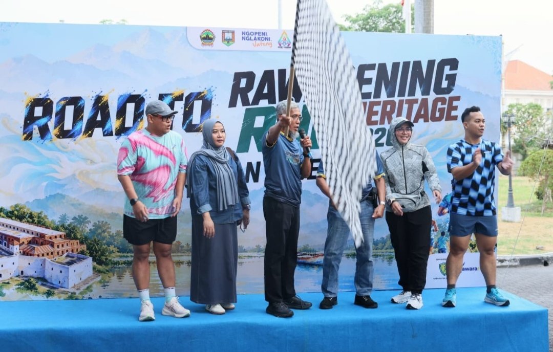 Pemprov Jateng Kembangkan Aglomerasi Wisata Borobudur-Kopeng-Rawa Pening Lewat Rawapening Run Heritage