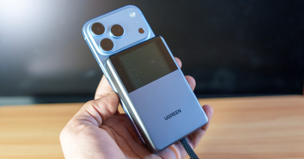 UGREEN MagFlow Hadirkan Power Bank MagSafe 25W dengan Pendingin Cair