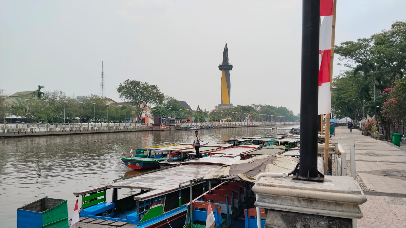 Siring Banjarmasin Diusulkan Jadi Wajah Baru Ekonomi Kota, dari Bazar UMKM hingga Festival Kuliner