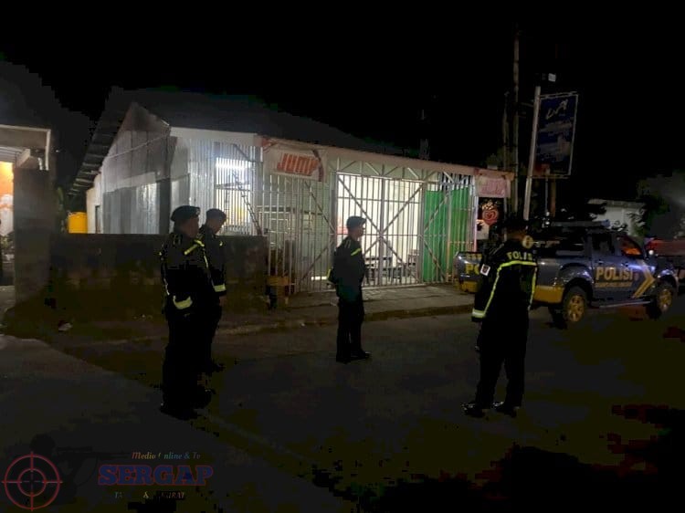 Sat Samapta Polres Sumba Barat Gelar Patroli Rutin di Titik Rawan, Kapolres Perintahkan Pengawasan Berkelanjutan