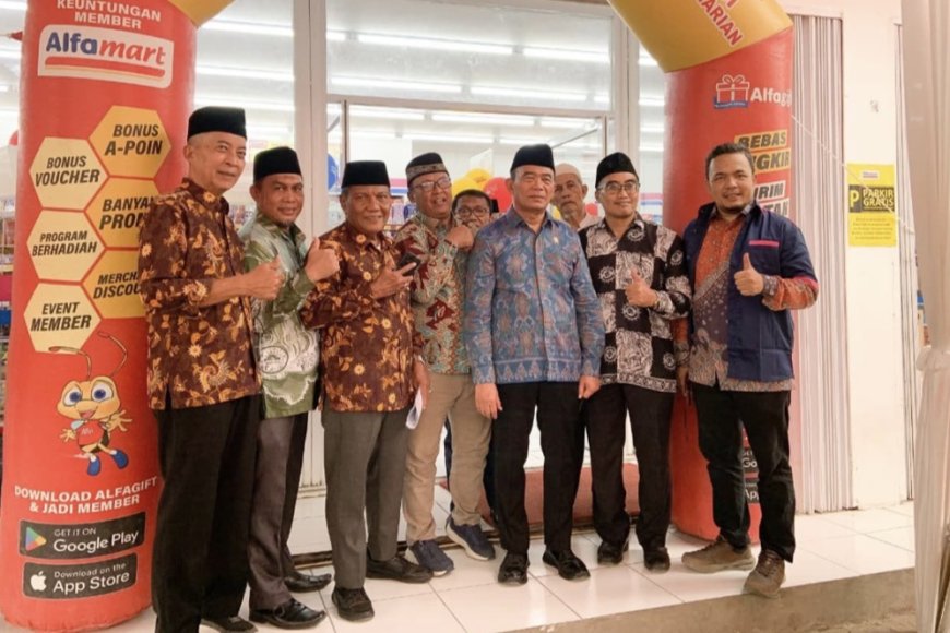 Muhadjir Effendy Resmikan Mentari Mart ke-8 di UM Jambi, Targetkan 50 Gerai di Provinsi Jambi