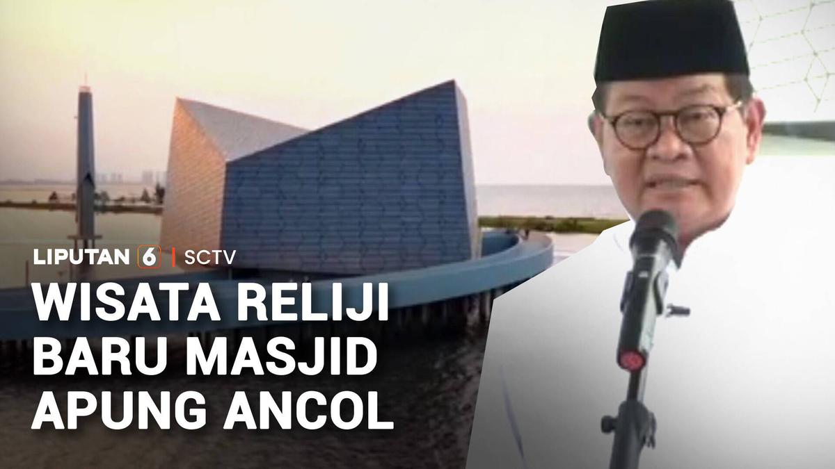 Masjid Apung An-Nur di Ancol Resmi Dibuka, Ikon Wisata Religi Baru Jakarta