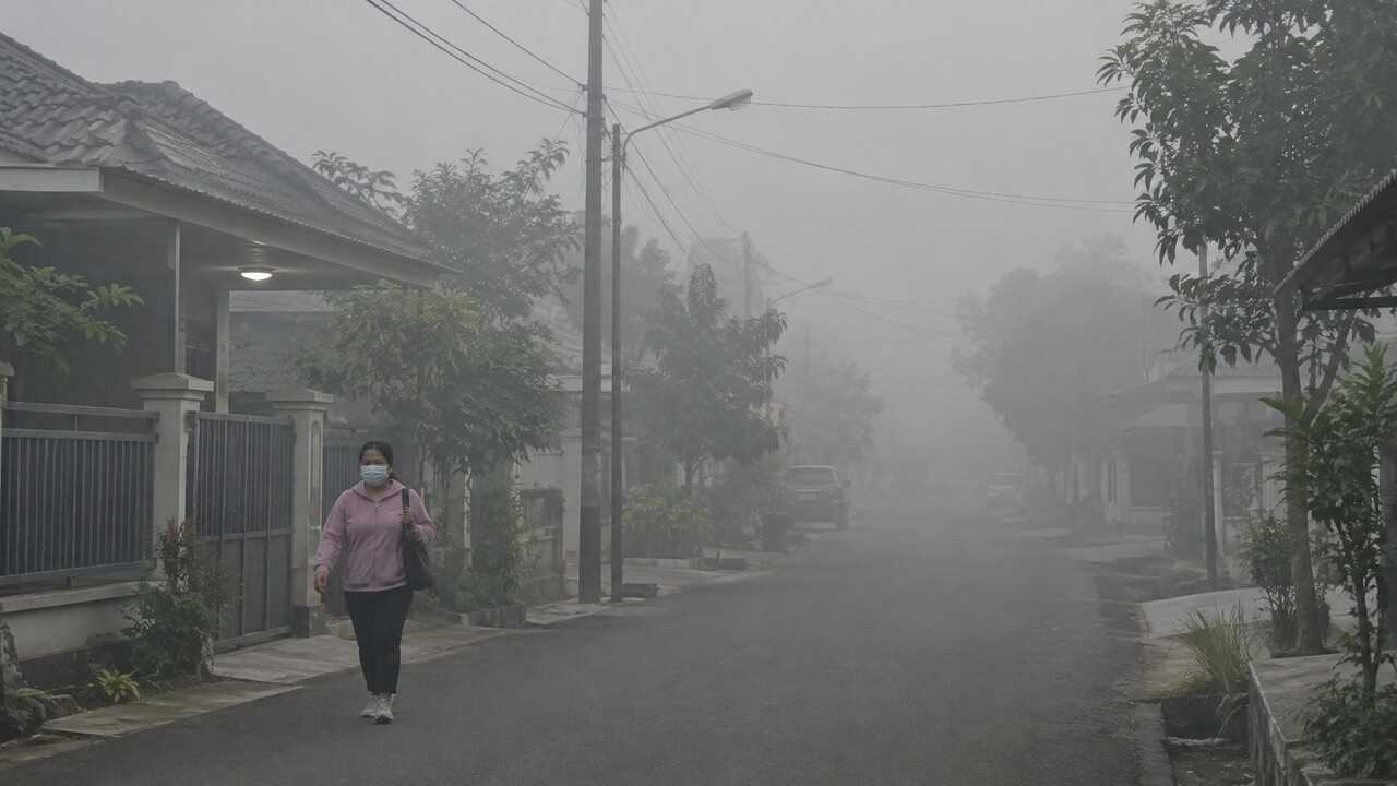 BMKG Prakirakan Udara Kabur Selimuti 17 Wilayah Sumsel pada 18 Oktober 2026, Warga Diimbau Batasi Aktivitas Luar Ruang