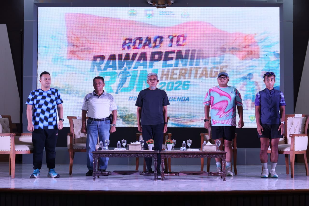 Pemprov Jateng Kembangkan Aglomerasi Wisata Bokor, Rawapening Run Heritage 2026 Jadi Pintu Masuk