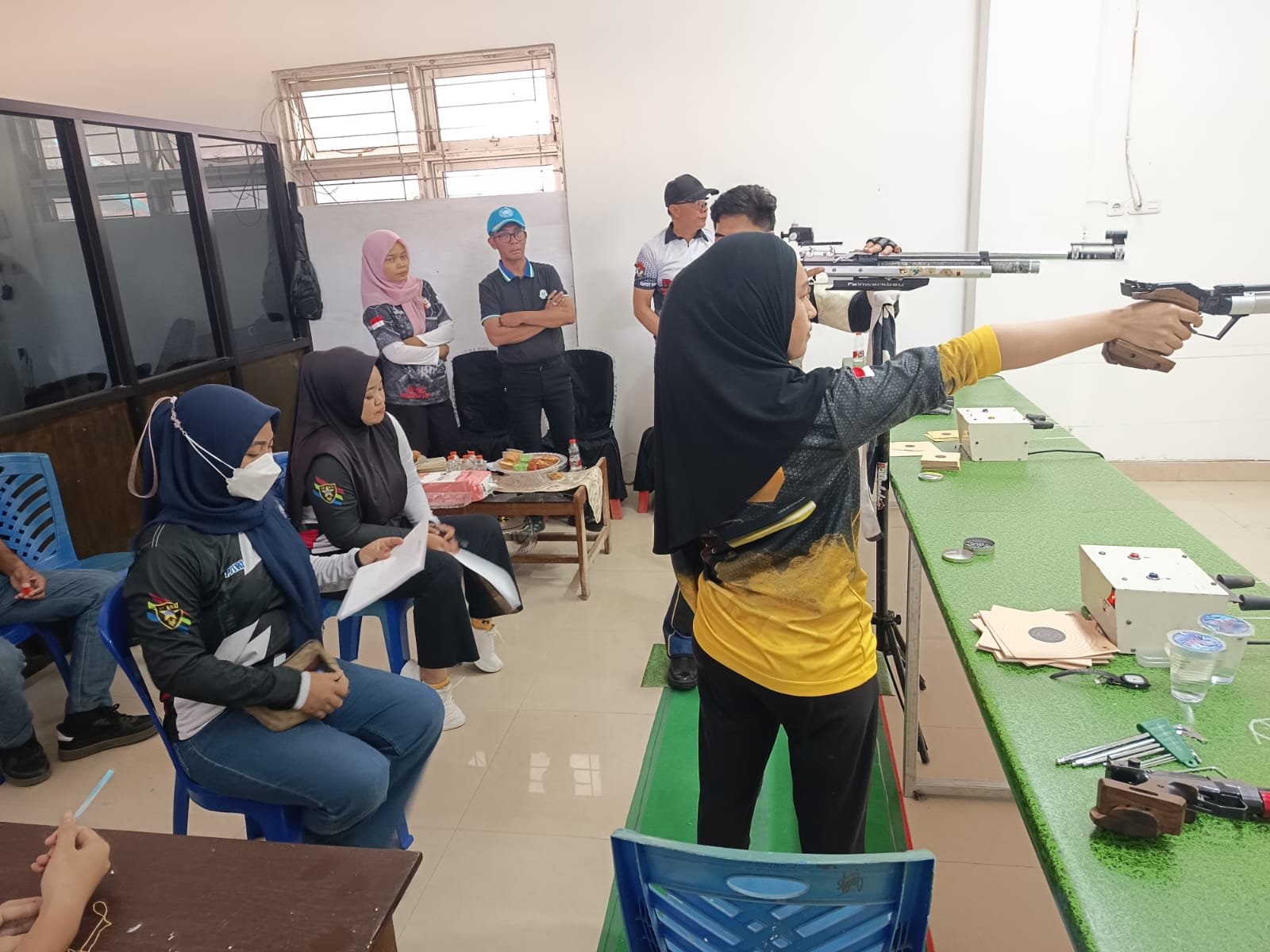 Perbakin Baubau Seleksi Atlet Menembak Jelang Porprov Sultra 2026, Target Ulang 9 Emas