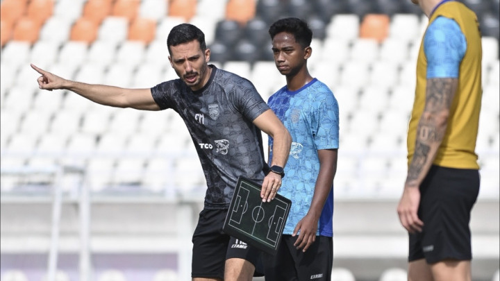 Borneo FC Samarinda Buka Perjuangan di AFC Challenge League 2026/27, Mauro Jerónimo dan Christian Lima Kompak Tekankan Fokus Laga demi Laga