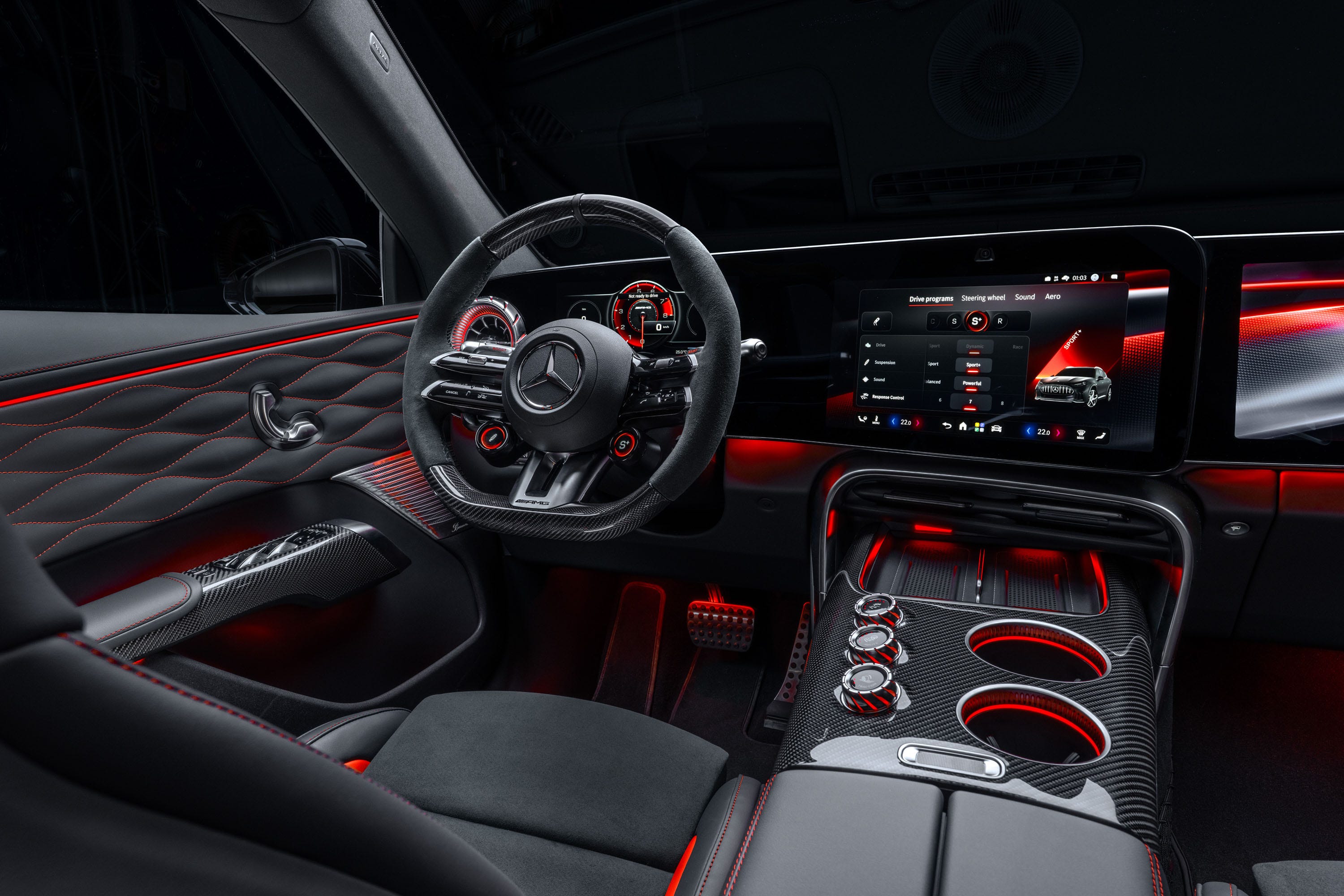 Mercedes-AMG GT SUV 2028: Intip Foto Interior dari Semua Sudut