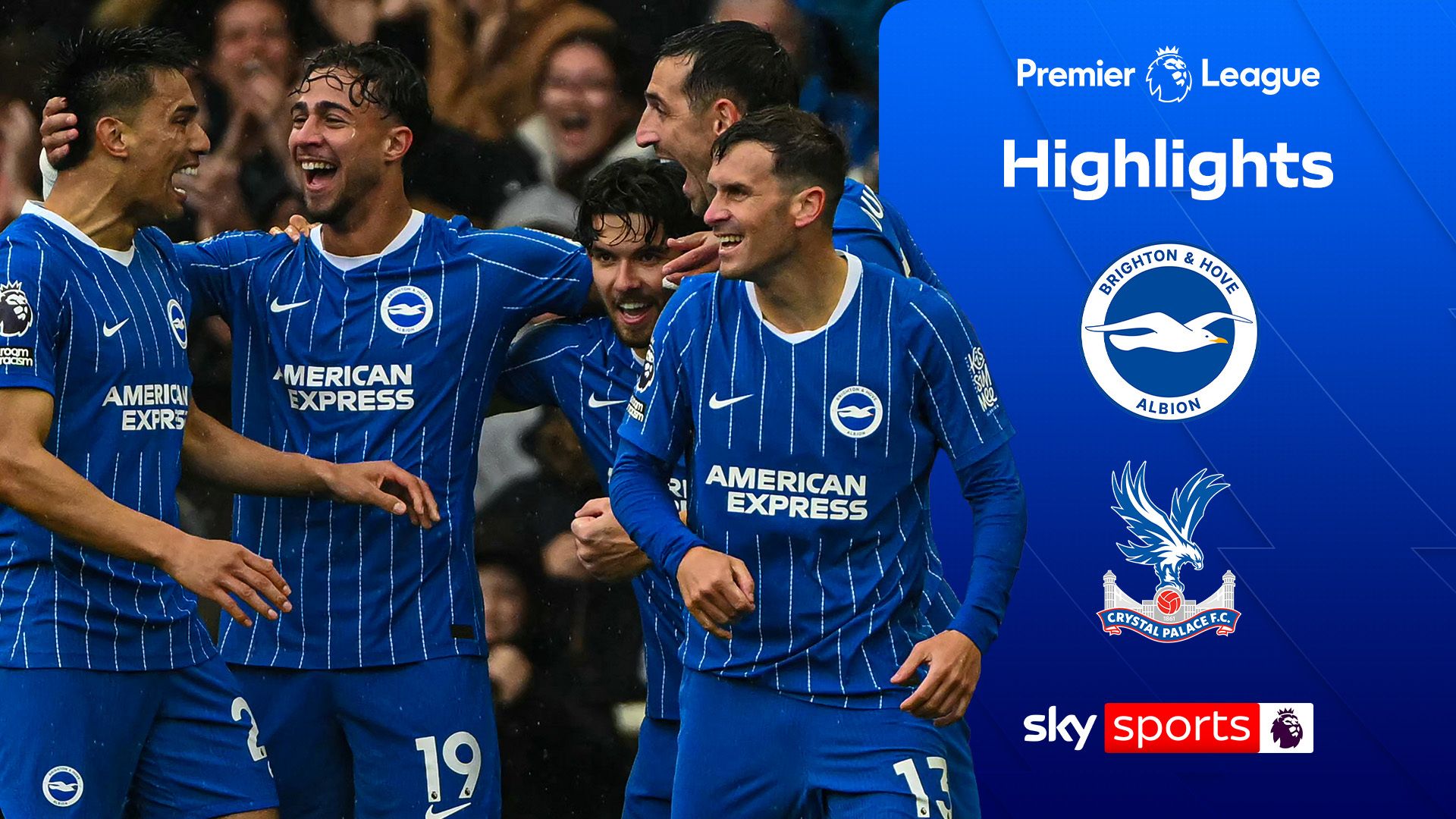 Brighton Hajar Crystal Palace 5-0, Catat Start Terbaik di Premier League