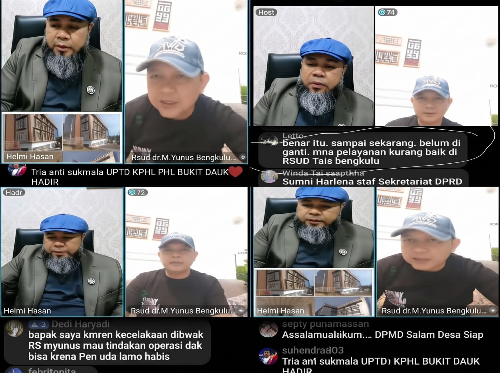 Pemprov Bengkulu Gelar Apel Sosial ASN Tiap Malam di TikTok, Warga Bisa Curhat Langsung ke Gubernur Helmi Hasan