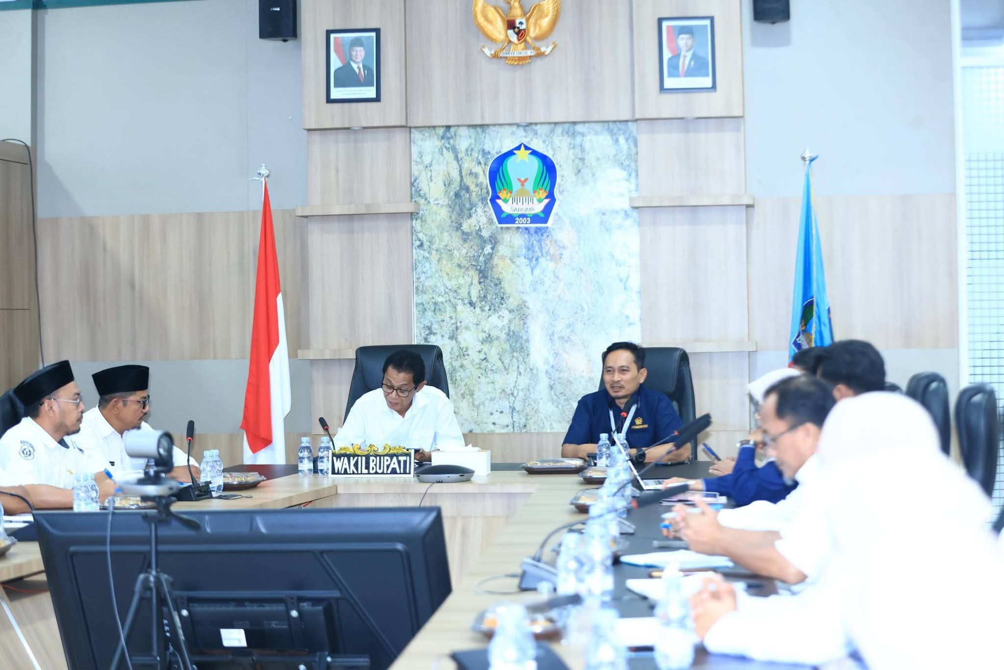 Pemkab Halsel Gandeng KPKNL Ternate Kelola Aset Idle, November 2026 Pendampingan Diperluas