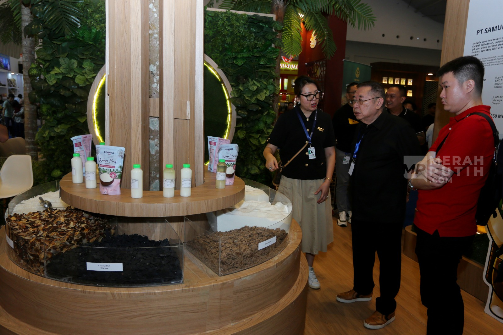 Royal Agro Industri Pamerkan Olahan Kelapa di Trade Expo Indonesia 2026, Target 2 Juta Butir per Hari