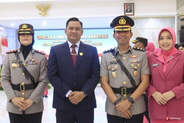 AKBP Febriyani Aer Resmi Jabat Kapolres Tegal, Gantikan AKBP Bayu Prasatyo di Sertijab Polda Jateng