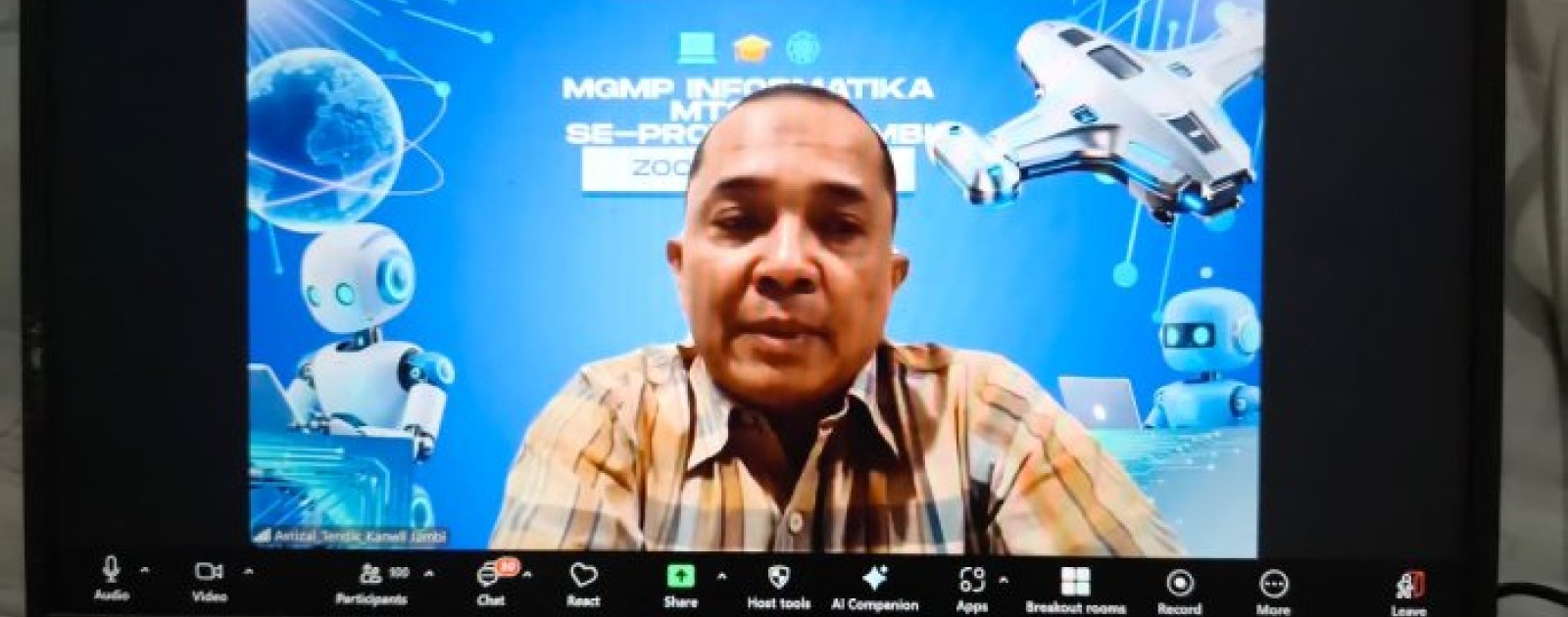 MGMP Informatika MTs Jambi Gelar Webinar Fondasi Logika dan Pseudocode, Diikuti Guru MI hingga MA