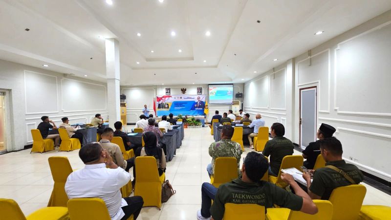Musprovlub Taekwondo Indonesia Jambi Digelar, KONI Minta Organisasi Solid demi Cetak Atlet Berprestasi
