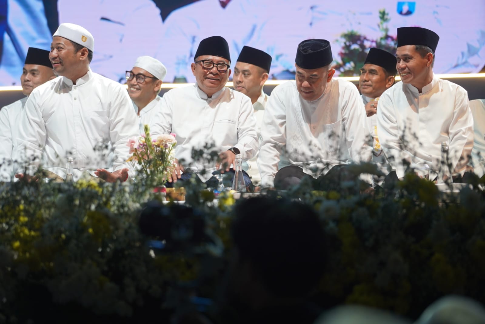 20.000 Jemaah Penuhi Stadion Sempaja di Kaltim Bershalawat XIV, Wawali Samarinda Minta Agenda Rutin