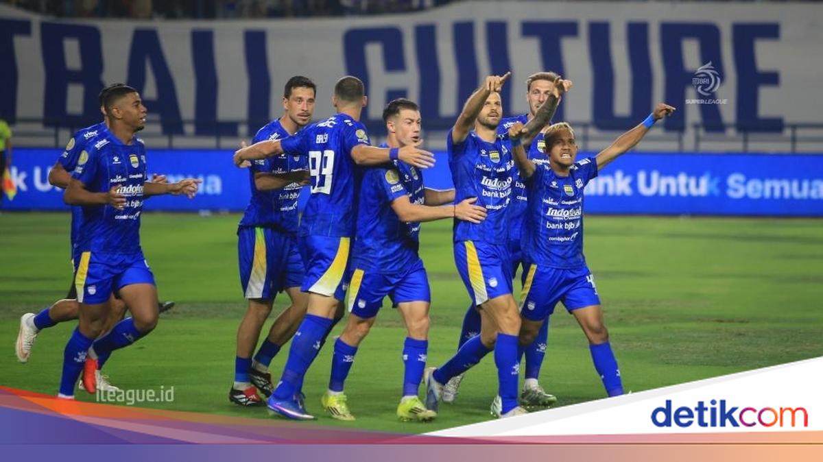 Persib Jamu Persik Kediri di Super League, Kick Off 19.00 WIB