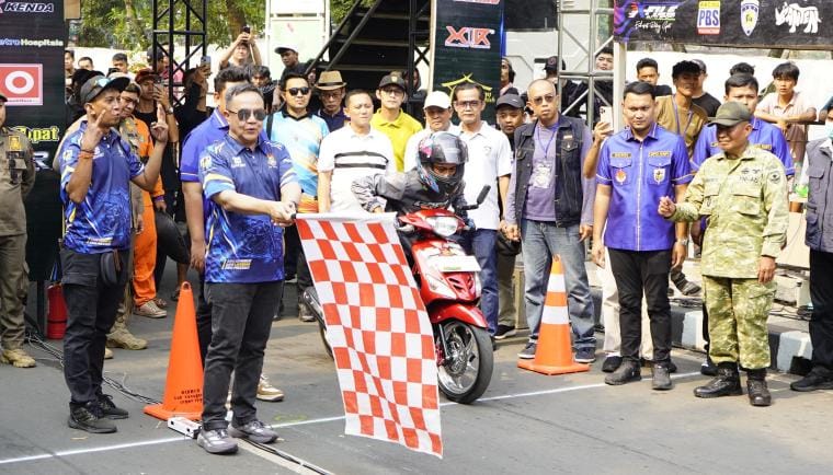 KNPI Dragbike Kejurprov Banten 2026 di Kabupaten Tangerang Diikuti 1.000 Pembalap, Digelar Dua Hari