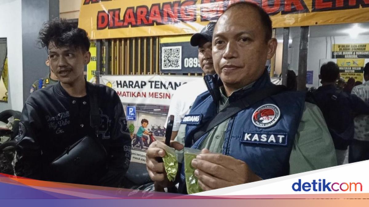 Polres Sumedang Razia Indekos dan Tempat Karaoke, Amankan Tramadol hingga Kratom