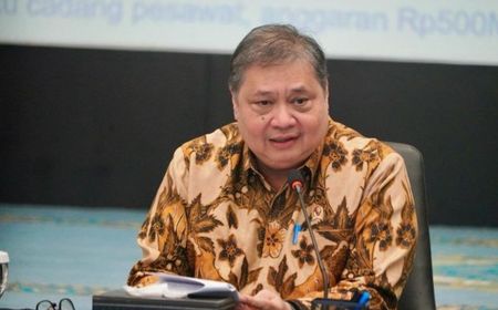 Airlangga Andalkan Ekonomi Digital untuk Kejar Pertumbuhan 6 Persen pada 2027