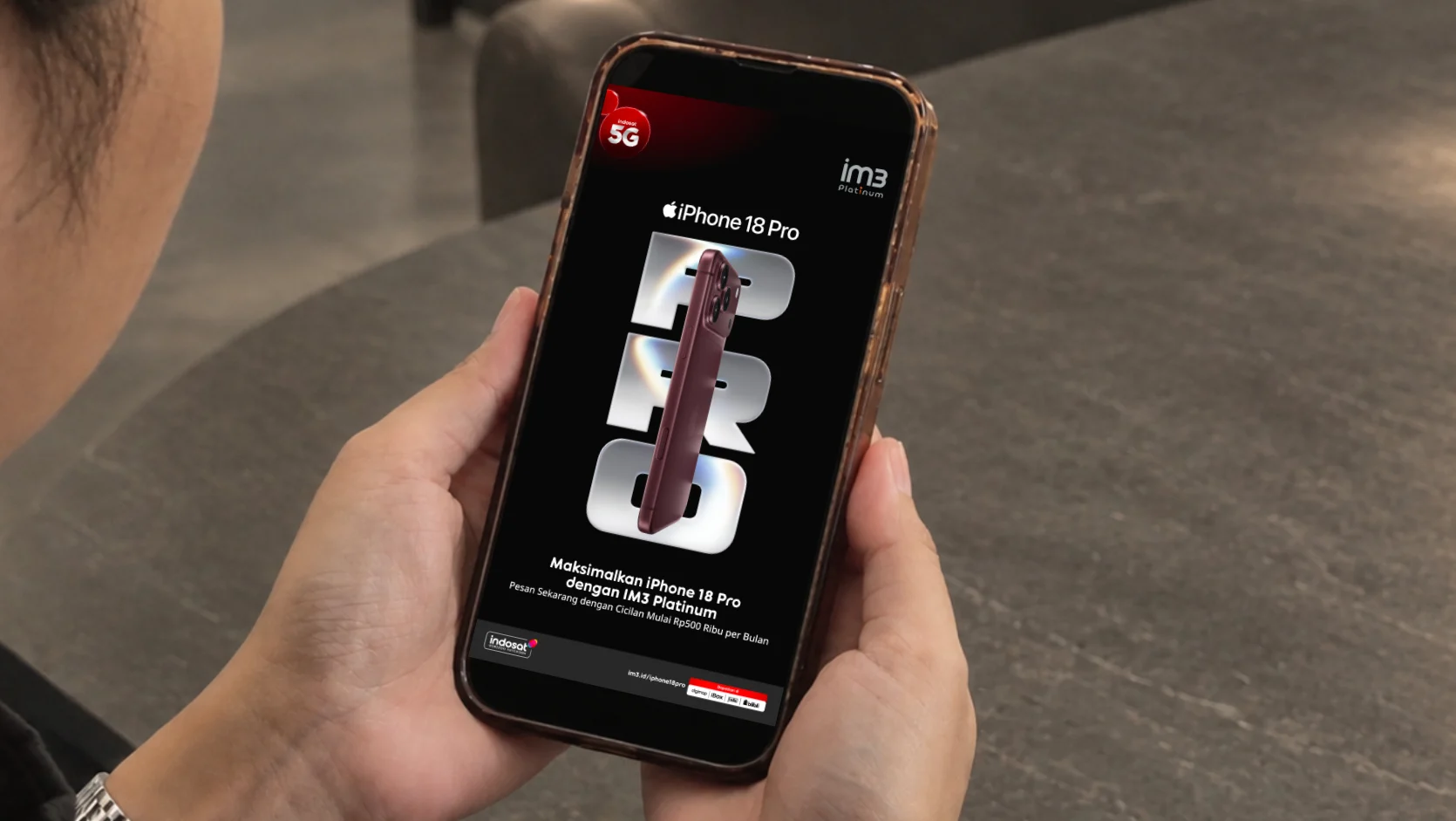 iPhone 18 Pro Series Resmi di Indonesia, Ini Paket Bundling Telkomsel, Indosat, XL