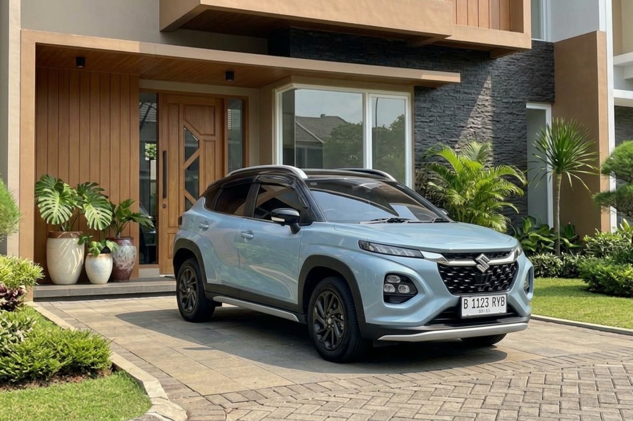 Suzuki Fronx SGX Hybrid 2 Tone 2026, SUV Coupe Mild Hybrid dengan ADAS Lengkap