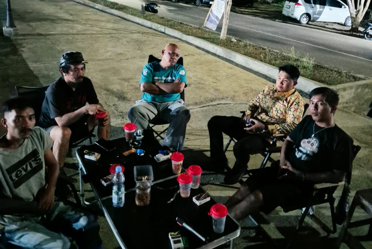 Ramiza Coffee di Malili Jual 300 Cup Sehari saat Pengukuhan PMI, Pramuka, dan IOF di Bundaran Batara Guru