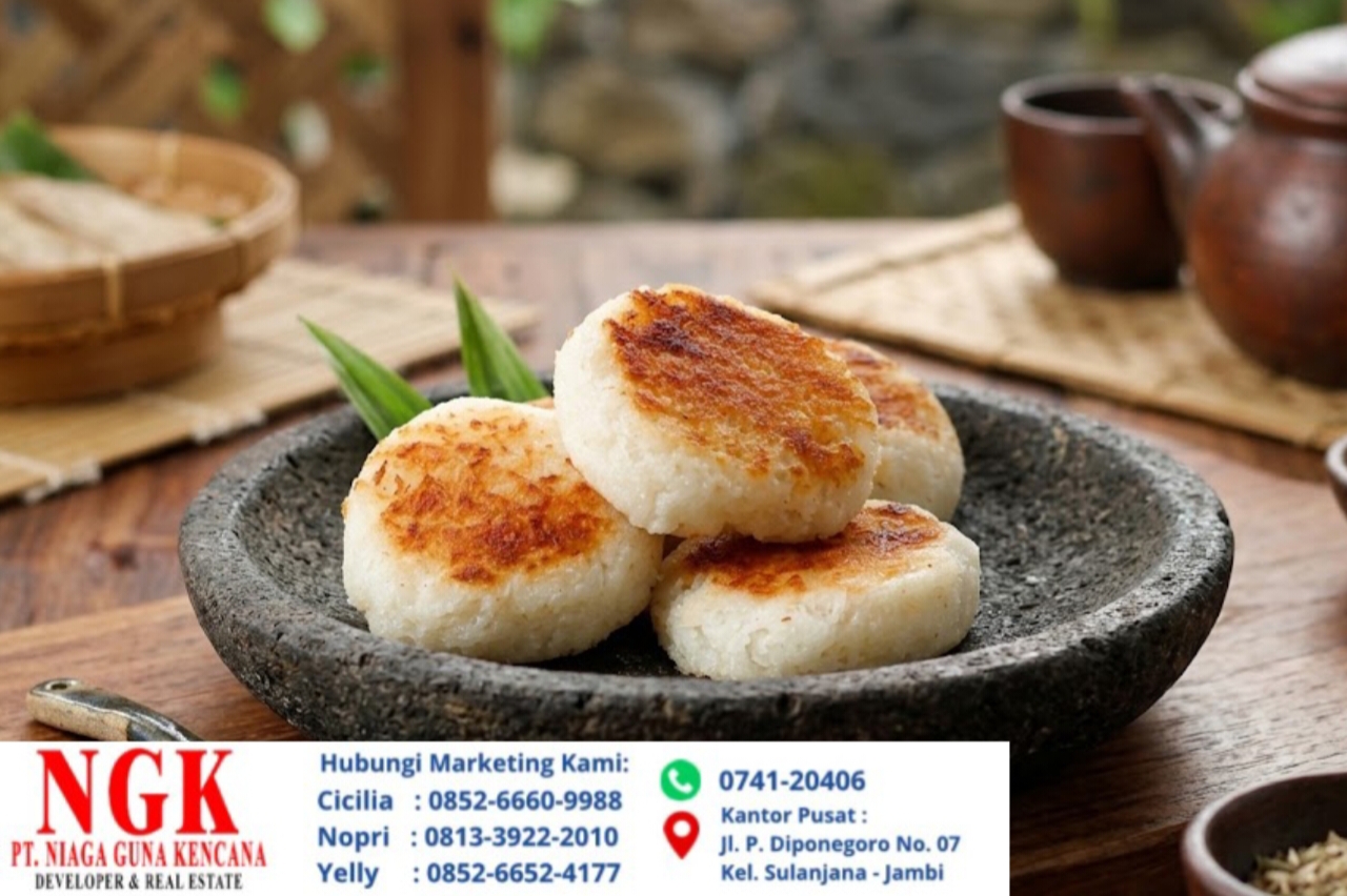 Resep Wingko Babat Rumahan, Cukup 4 Bahan dan Matang di Teflon Tanpa Oven