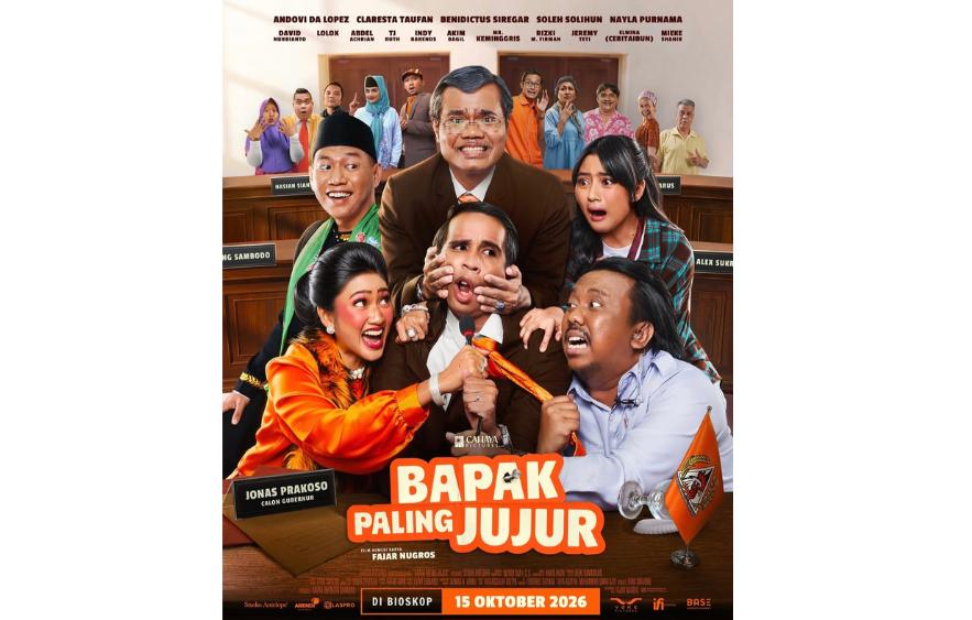 5 Film Komedi Satir Politik yang Mengocok Perut