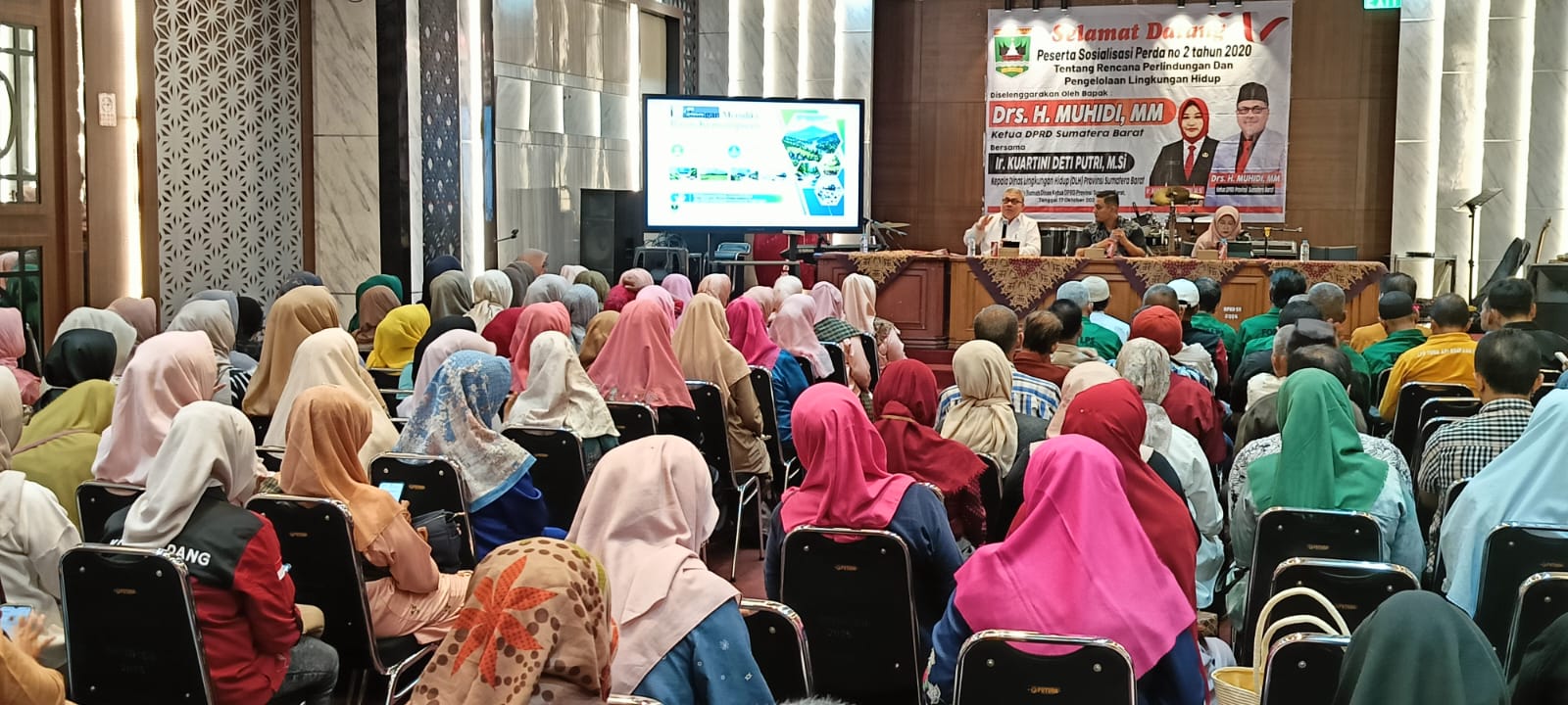 Ketua DPRD Sumbar Muhidi Sebut Pencegahan Banjir Dimulai dari Kesadaran Warga Jaga Saluran Air dan Tata Ruang