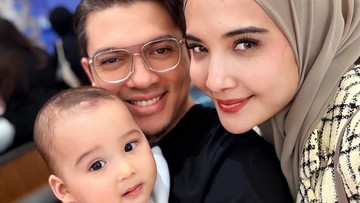 Urwah Muhammad Syahki 8 Bulan: Potret Anak Ketiga Zaskia Sungkar