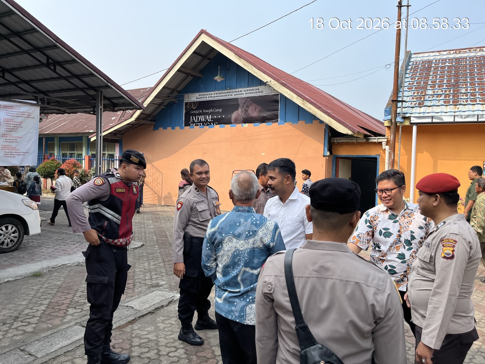 Polres Rejang Lebong Gelar Minggu Kasih di Rumah Ibadah, Tampung Keluhan Warga soal Kamtibmas