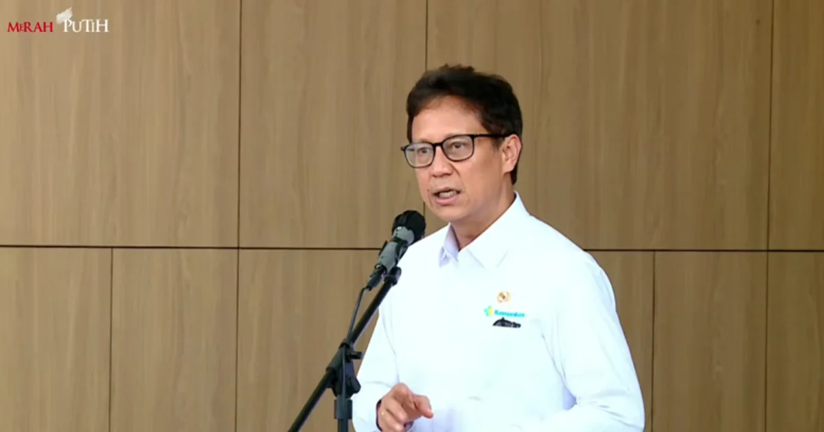 Menkes Budi Gunadi Sadikin Imbau Warga Terdampak Kabut Asap Karhutla di Kaltim dan Sumatera Berdiam di Rumah
