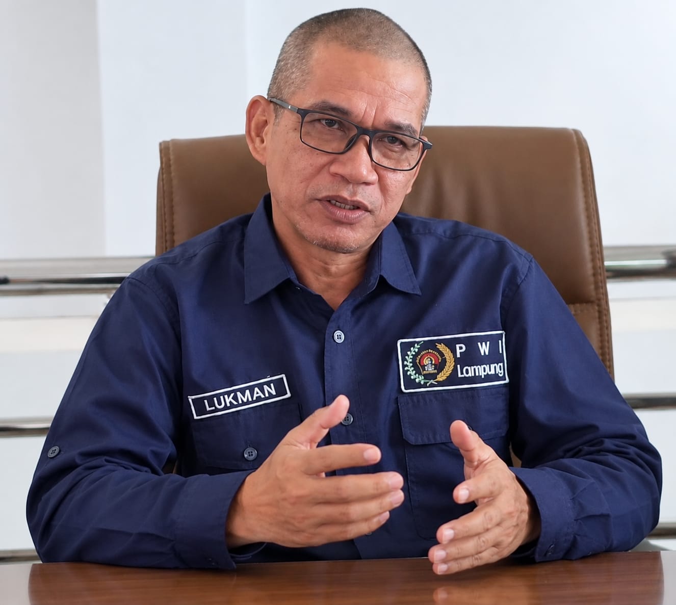 PWI Lampung Buka Pendaftaran Calon Ketua 2026–2031 Mulai 19 Oktober, Lukmansyah Ingatkan Persatuan Anggota