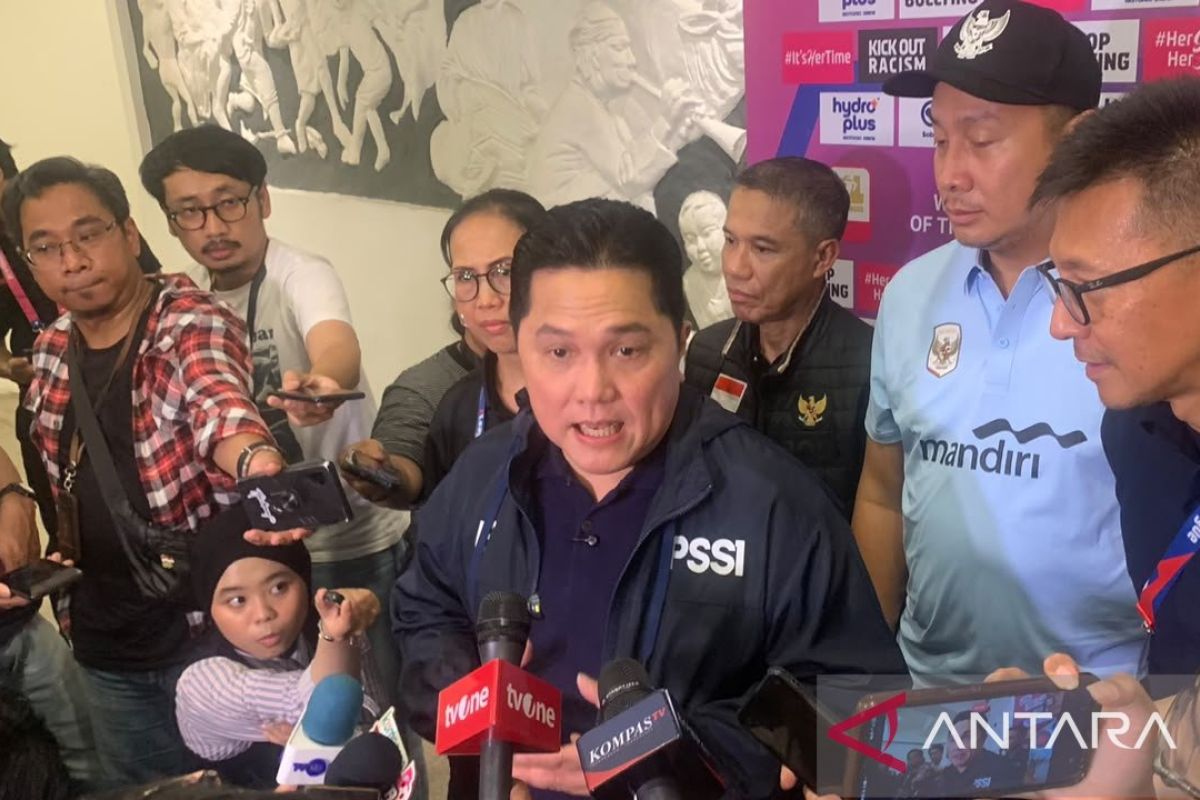 Erick Thohir Berharap Liga Putri Indonesia 2026/27 Lahirkan Talenta Baru Timnas