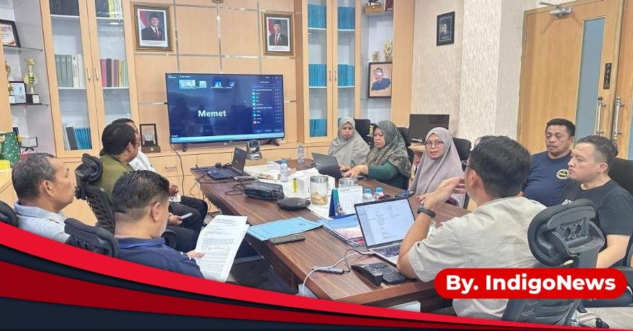 Biro Pemkesra Sulbar Evaluasi Kinerja Internal di Mamuju, Murdanil Tekankan Sinergi Antar Tim