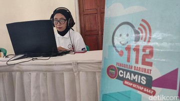 Layanan Darurat 112 Bantu Warga Surabaya, Target Nasional 514 Kabupaten/Kota