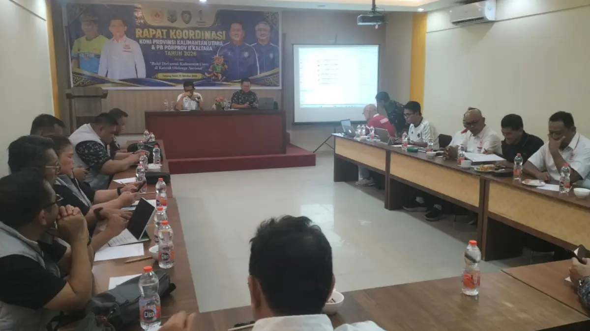 Porprov II Kaltara di Malinau Masuki Entry by Name, Panwasrah Target DRM Tuntas 1 November 2026