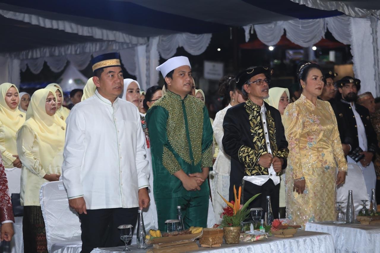 Kapolda Maluku Utara Hadiri Legu Gam Tara No Ate di Kedaton Ternate, Tegaskan Polri Bagian dari Masyarakat Adat