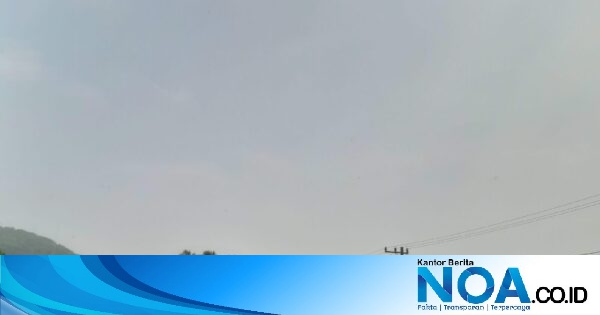 BPBK Aceh Jaya Imbau Warga Waspadai Sebaran Asap Karhutla, BMKG Deteksi Kabut di Sumatera