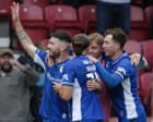 Wigan Athletic Menang 1-0 atas Reading, Tetap di Dasar Klasemen League One