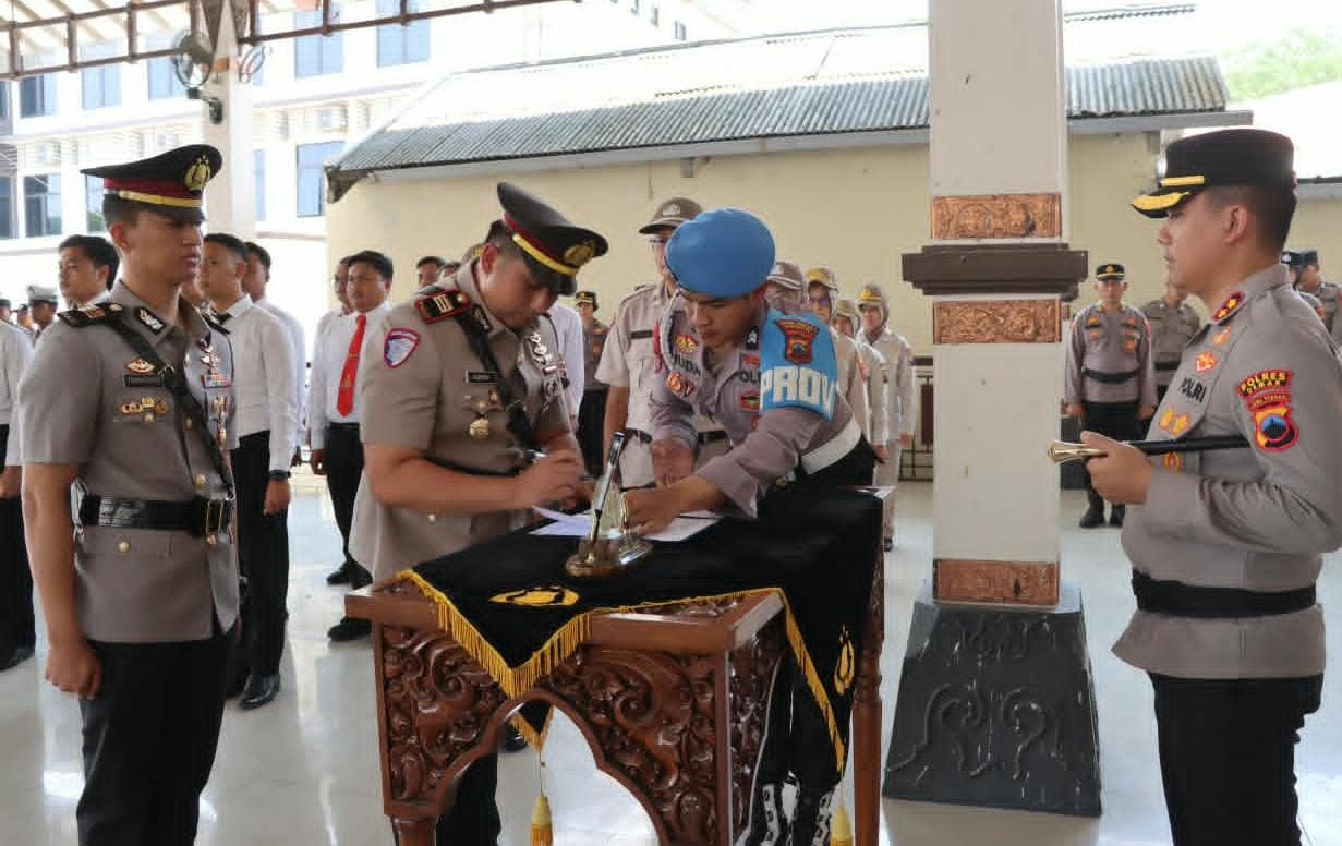 Kapolres Demak Rotasi Kasat Lantas dan Kapolsek Mranggen, Minta Pejabat Baru Benahi Jalur Pantura