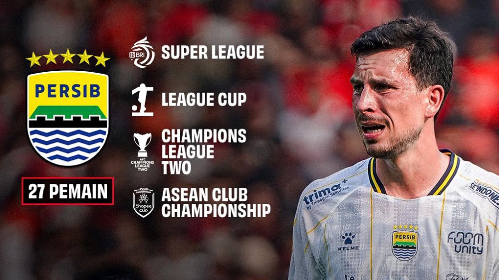 Skuad Persib Cuma 27 Pemain, Igor Tolic Pusing Atur Rotasi di Empat Kompetisi