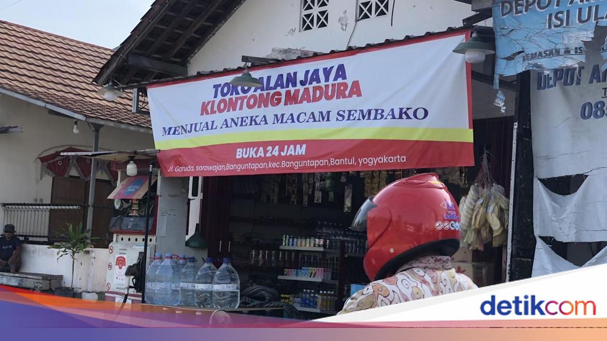 Paguyuban Keluarga Madura Yogyakarta Terapkan Aturan Jarak 300 Meter Antar Warung Kelontong, Ini Alasannya