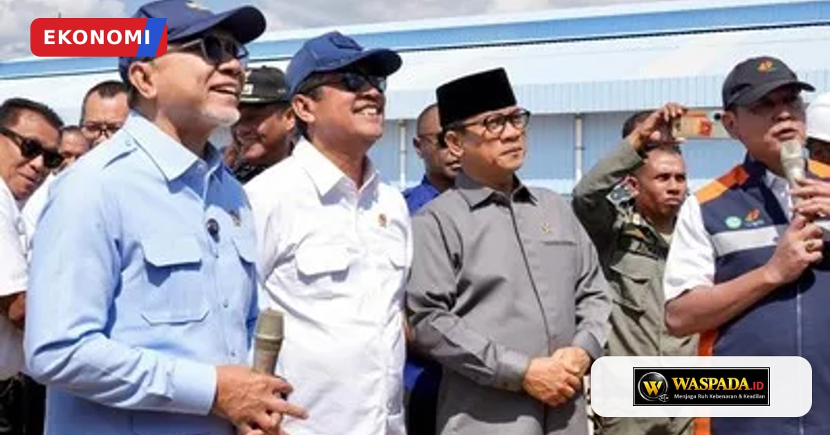 Pemerintah Percepat KSIGN Rote Ndao, Tahap II Garap 751 Hektare demi Tekan Impor Garam