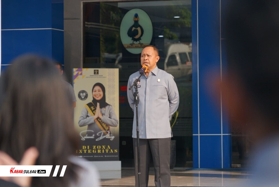 Kakanwil Kemenkum Sulbar Saefur Rochim Dorong Kinerja Berdampak Jelang Akhir Triwulan