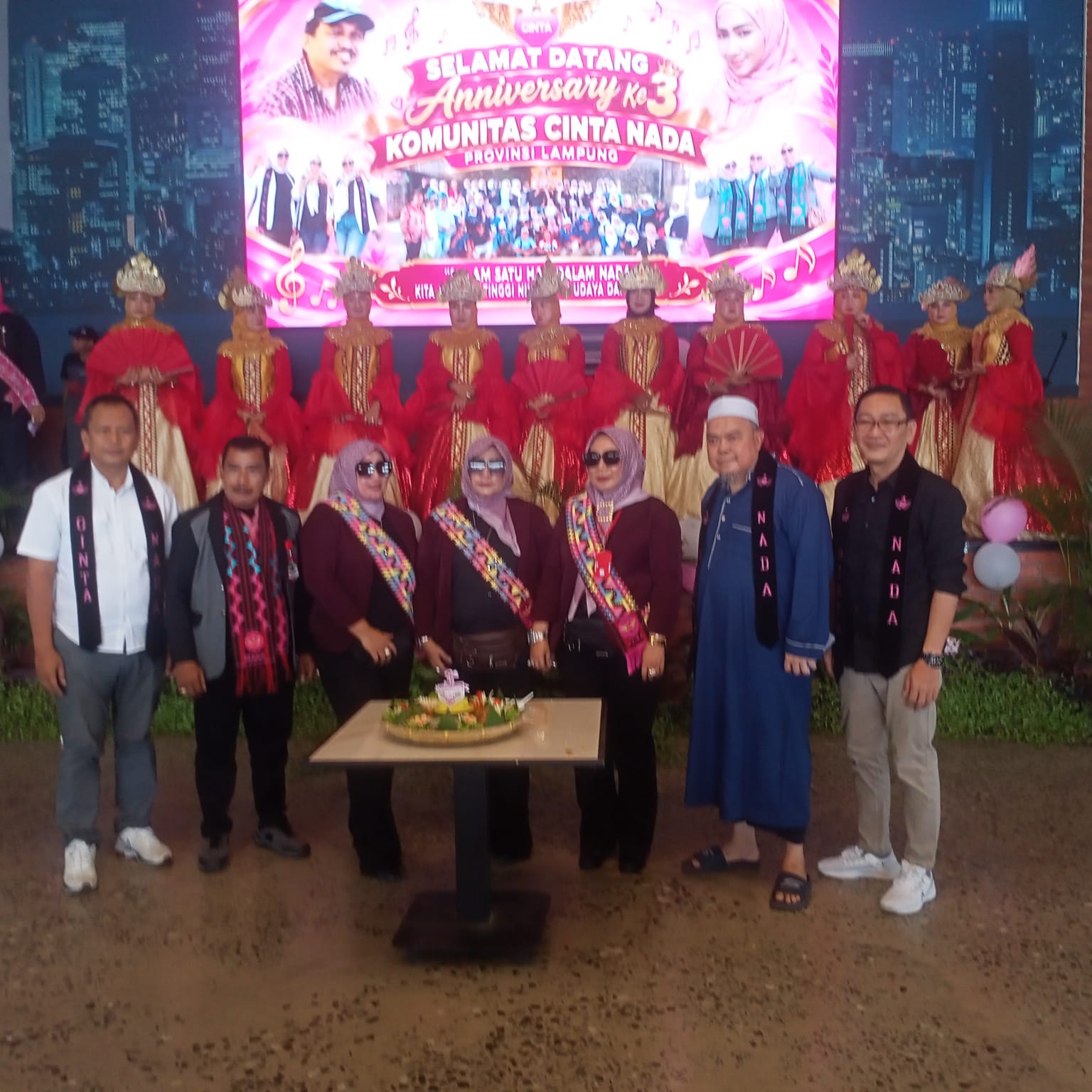 Komunitas Cinta Nada Lampung Rayakan Hari Jadi ke-3 di Navara City Park Bandar Lampung