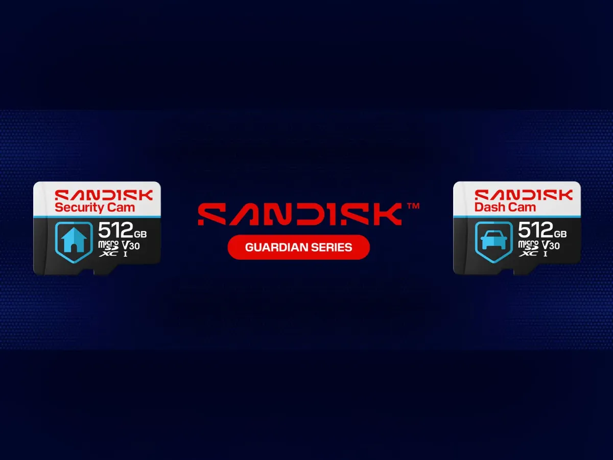SanDisk Guardian Series, microSD Khusus CCTV dan Dashcam Rekaman 24/7